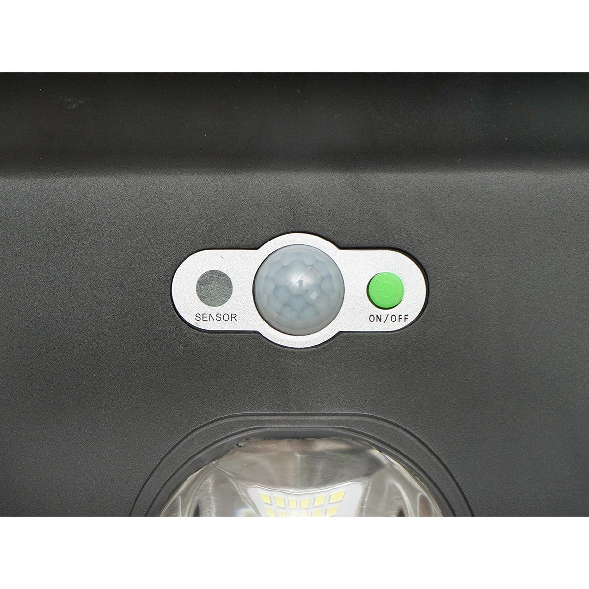 Napelemes LED utcai világítótest 150W, 6500K, IP65, napelemmel, mozgásérzékelővel és oszlopra szereléssel, Breckner Germany