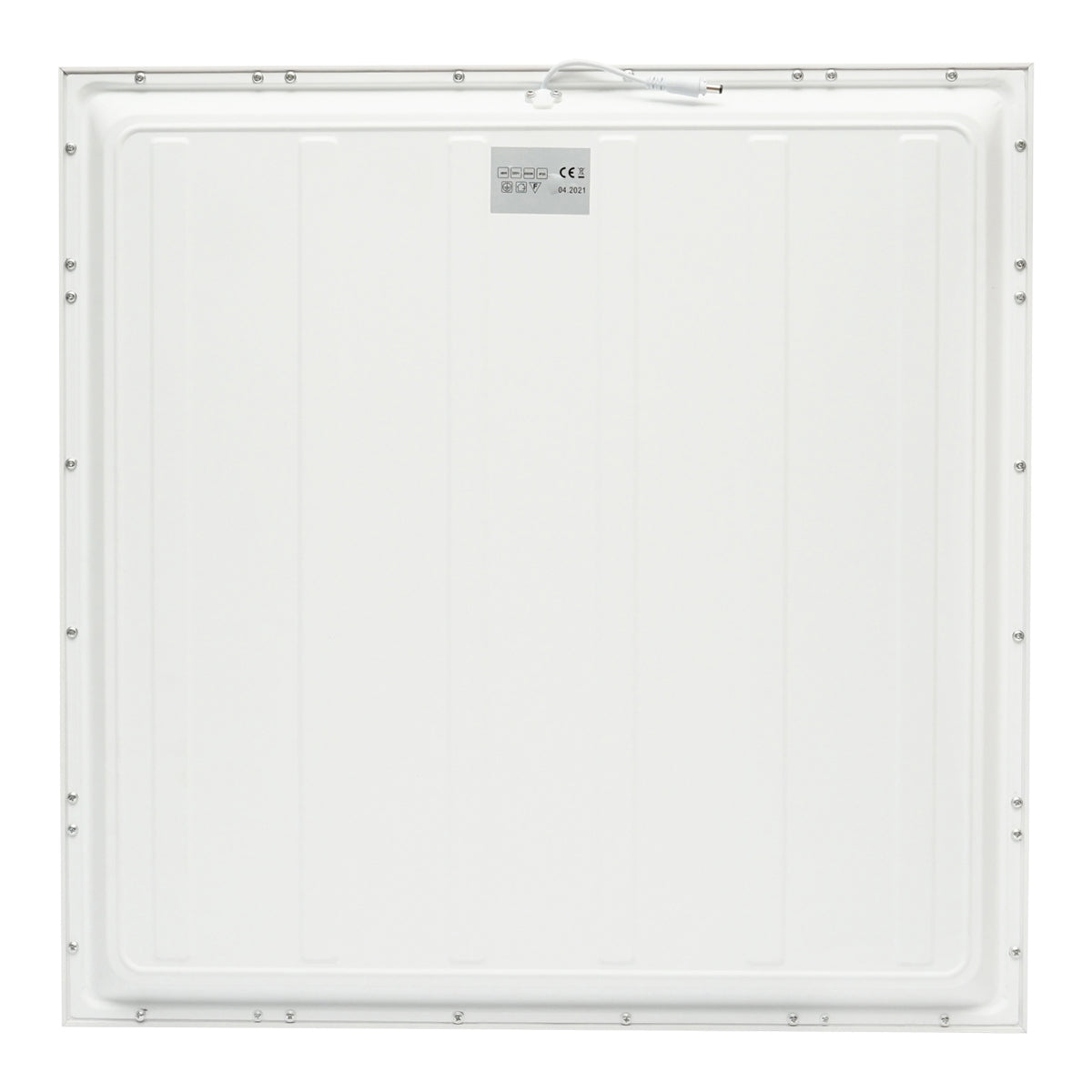 Slim LED panel 48W, 220V, 6500K, IP20, 595x595x20 mm, álmennyezetbe, Breckner Germany