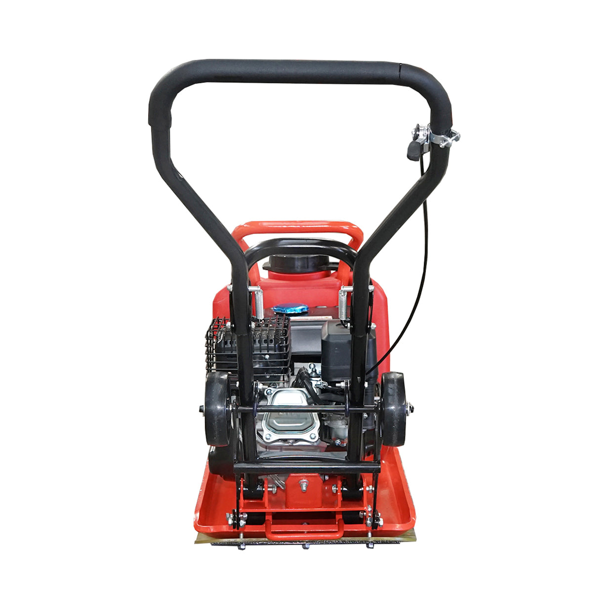 Lapvibrátor C90-B, 540×420 mm munkafelülettel, Euro 5 szabványú motorral, 196 cm³ / 6,5 LE, 5500 ford./perc, 80 kg, víztartállyal, Breckner Germany
