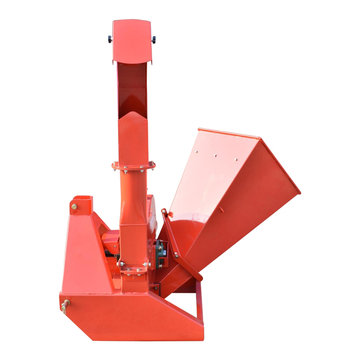 ÁGAPRÍTÓ TRAKTOROS ERŐÁTVÉTELLEL PTO TRAKTOR TELJESÍTMÉNYIGÉNY 18-50 LE MAXIMÁLIS ÁGVASTAGSÁG 100MM, TARTÁLY 400X420X600MM BRECKNER GERMANY