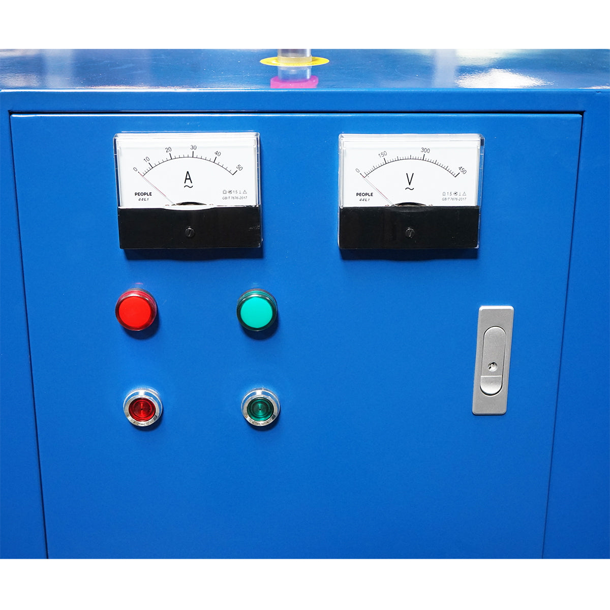 Takarmánygranuláló, gabonaprés, 15KW, 380V, 6 mm-es matricával, max. teljesítmény 250 kg/h