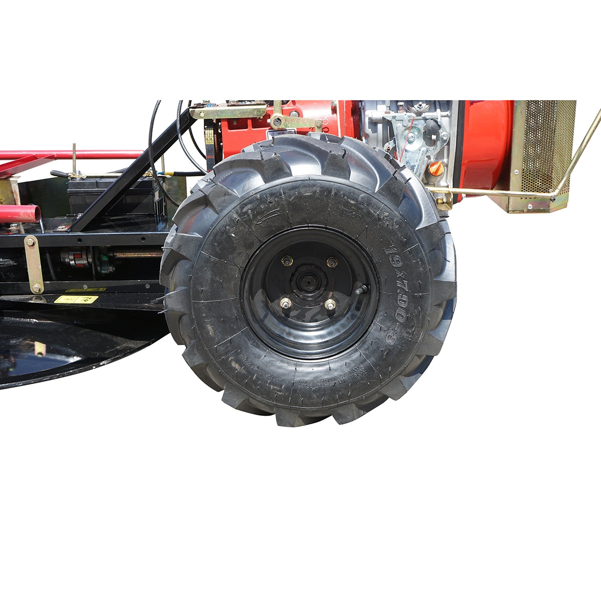 ROTÁCIÓS FŰNYÍRÓ 950MM DÍZELMOTORRAL ÉS ELEKTROMOS INDÍTÁSSAL 1850X880X860MM THOR