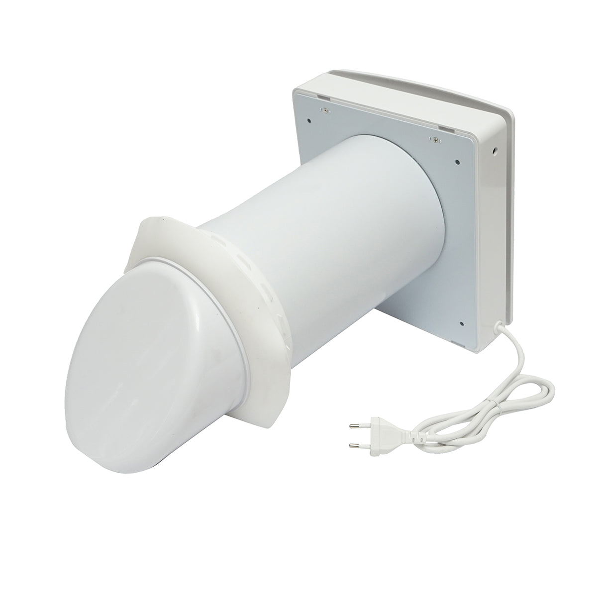 Hővisszanyerő ventilátor 1 szobához, falra szerelhető 50m3/h, 7.8W, Wi-Fi 220V AV-TTWWW5-W