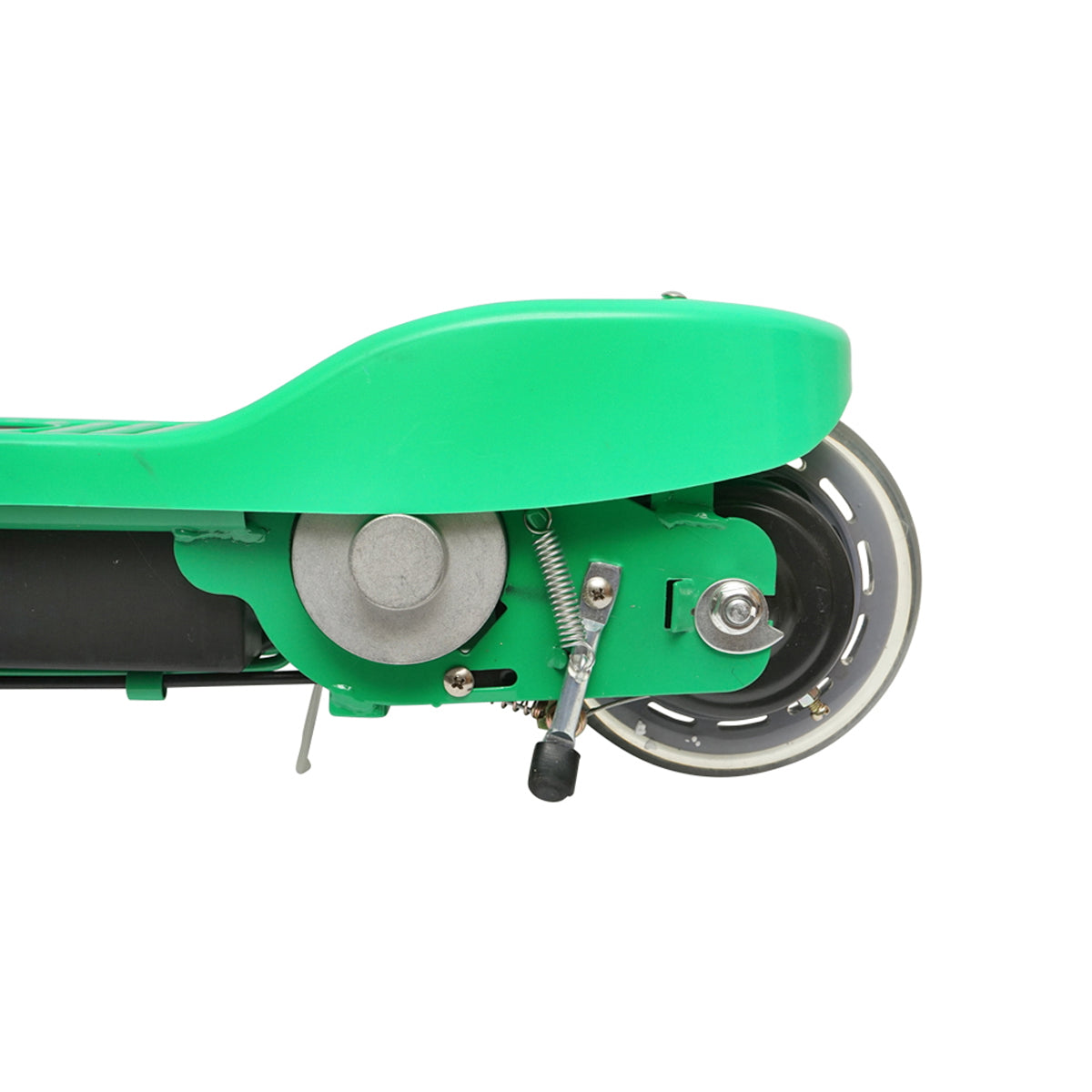Elektromos roller gyerekeknek, zöld, 120W, 24V, 4.5Ah, max. teherbírás 65 kg, max. sebesség 12 km/h, Breckner Germany