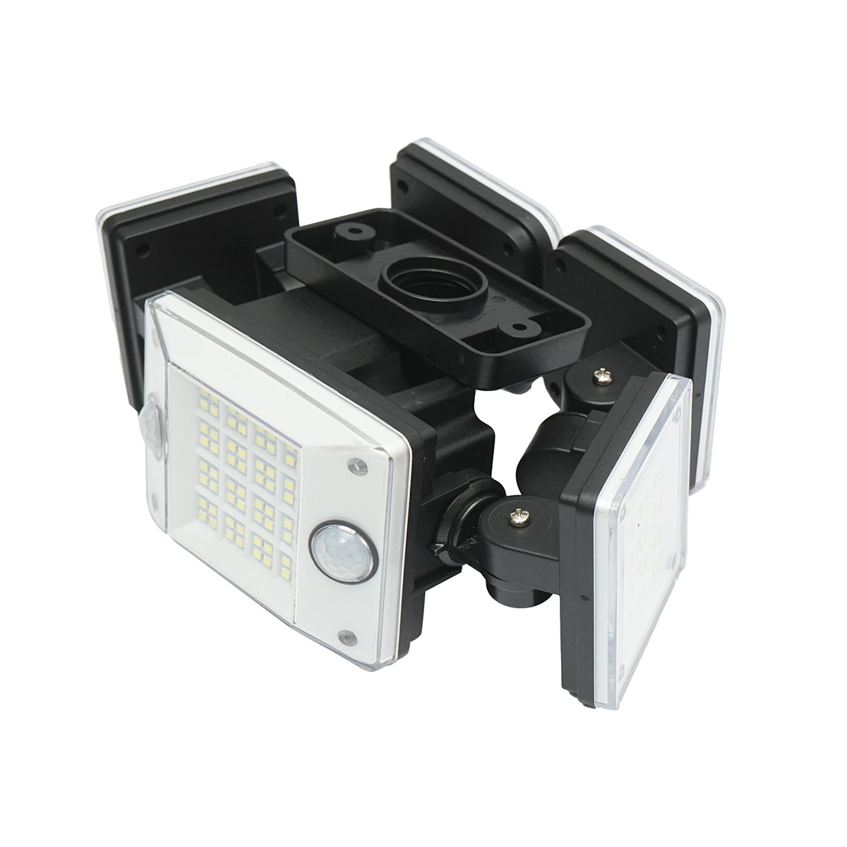 LED lámpa, napelemmel, távirányítóval és 2400 mAh akkumulátorral, IP65, Breckner Germany