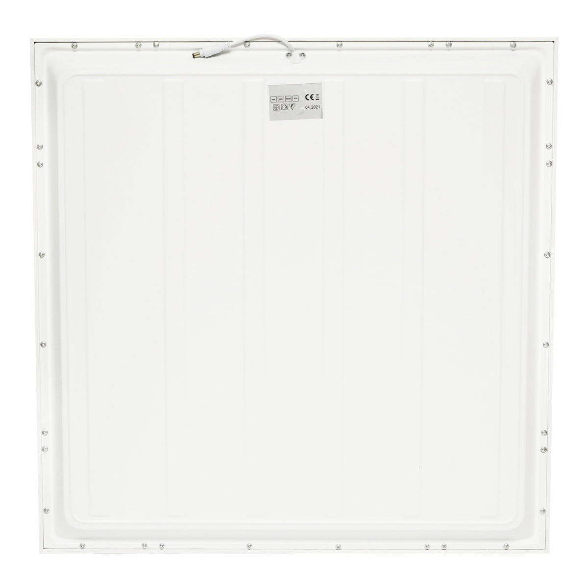 Panel 144 db 2835 LED chippel, alumínium tartóval, 48W, 595x595x20 mm, Breckner Germany