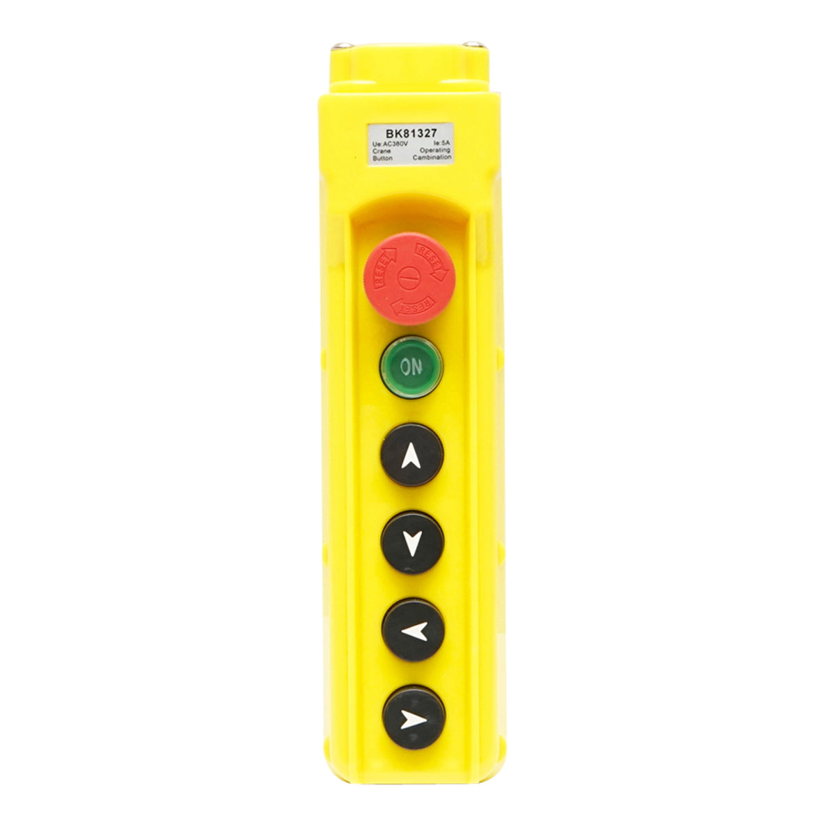 Ipari távirányító, 6 vezérléssel, 380V, Breckner Germany