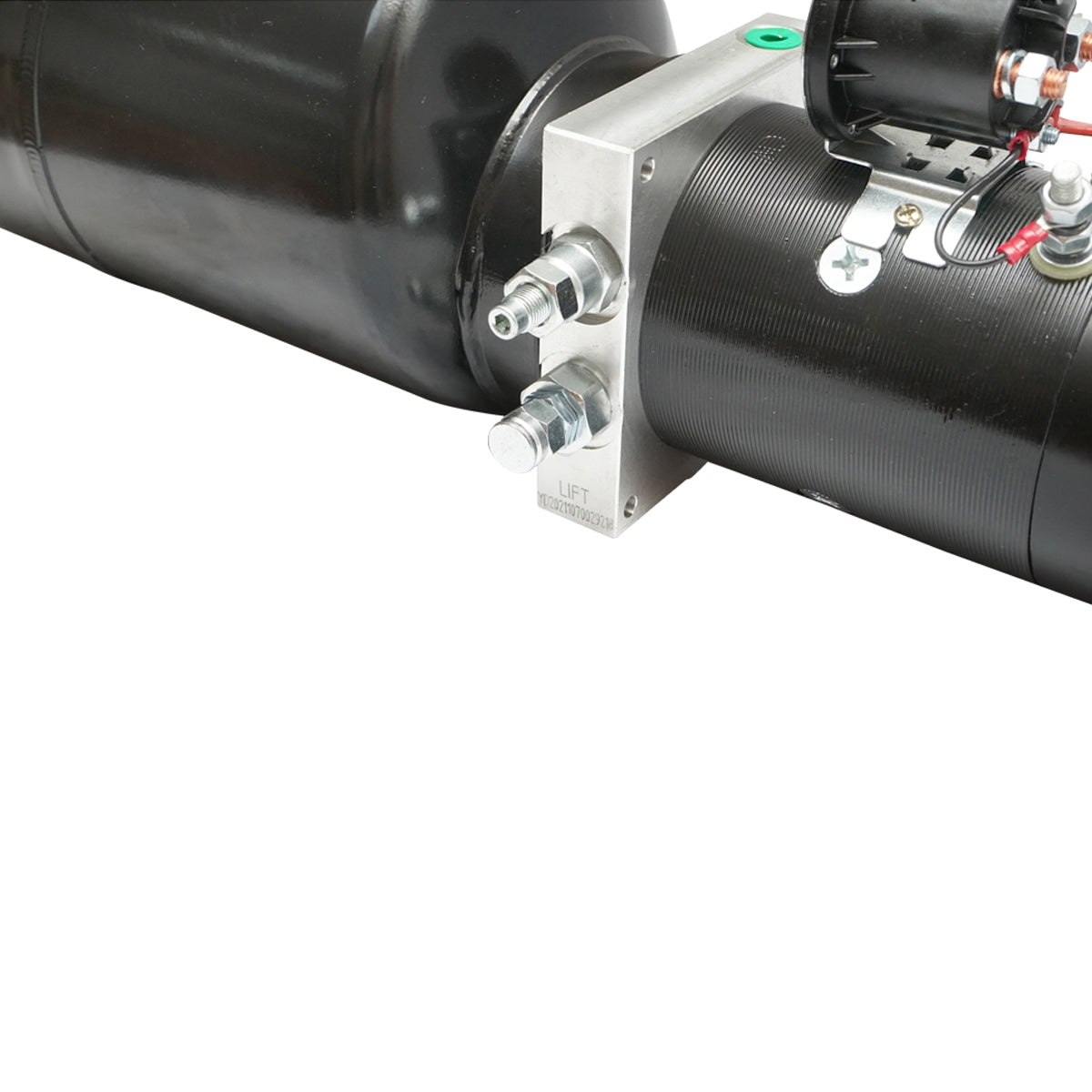 HIDRAULIKUS BILLENŐSZIVATTYÚ ELEKTROMOS TARGONCÁHOZ 24V 2.2KW 18BAR BRECKNER GERMANY