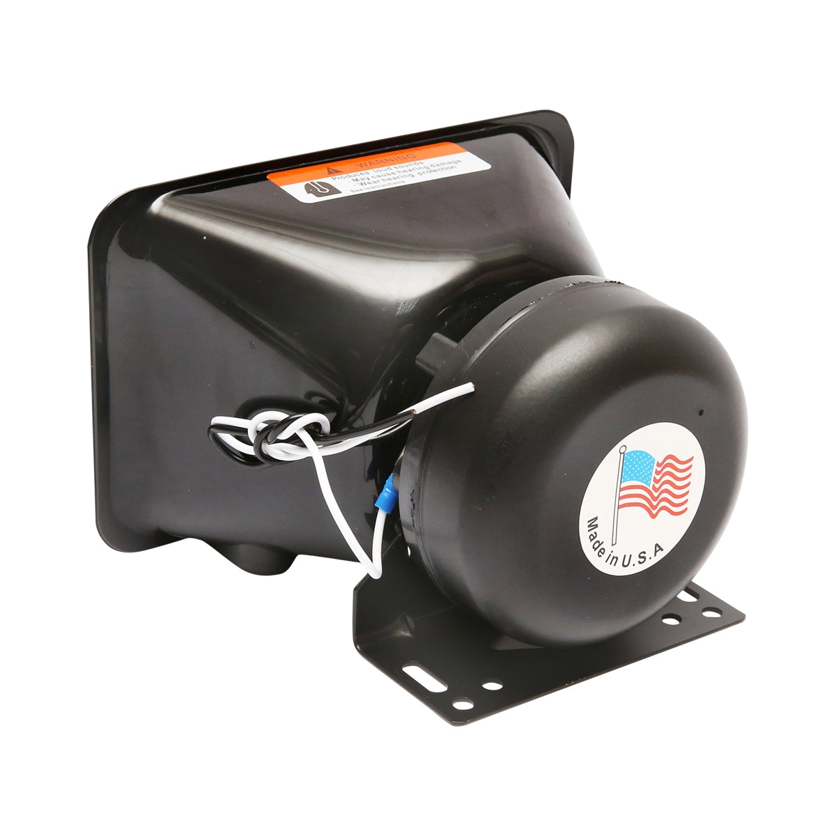 Sziréna hangszóróval és mikrofonnal 12/24V 120dB 11 OHM Breckner Germany