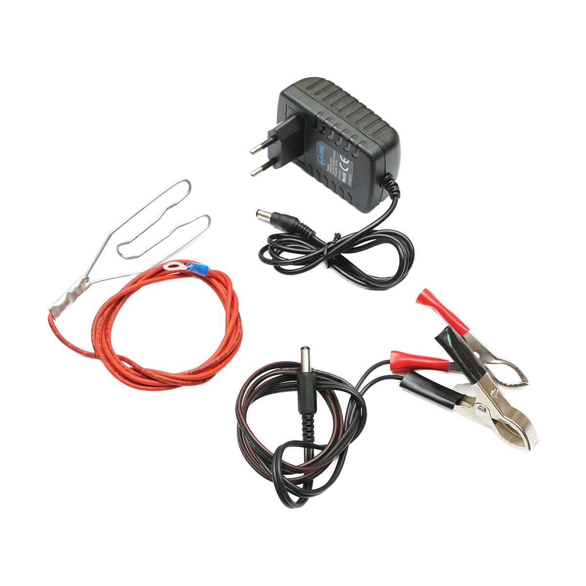 Elektromos kerítés impulzusgenerátor 10 Joule 25W-os napelemmel és 12V/25Ah akkumulátorral Breckner Germany
