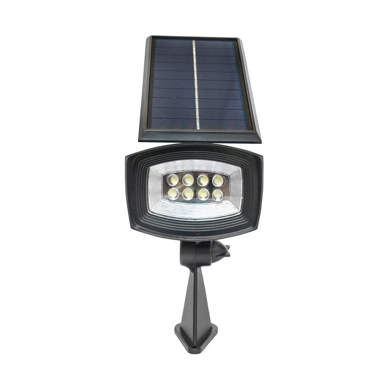 LED lámpa 4W, kerti használatra, 5V / 2W napelemmel, Breckner Germany