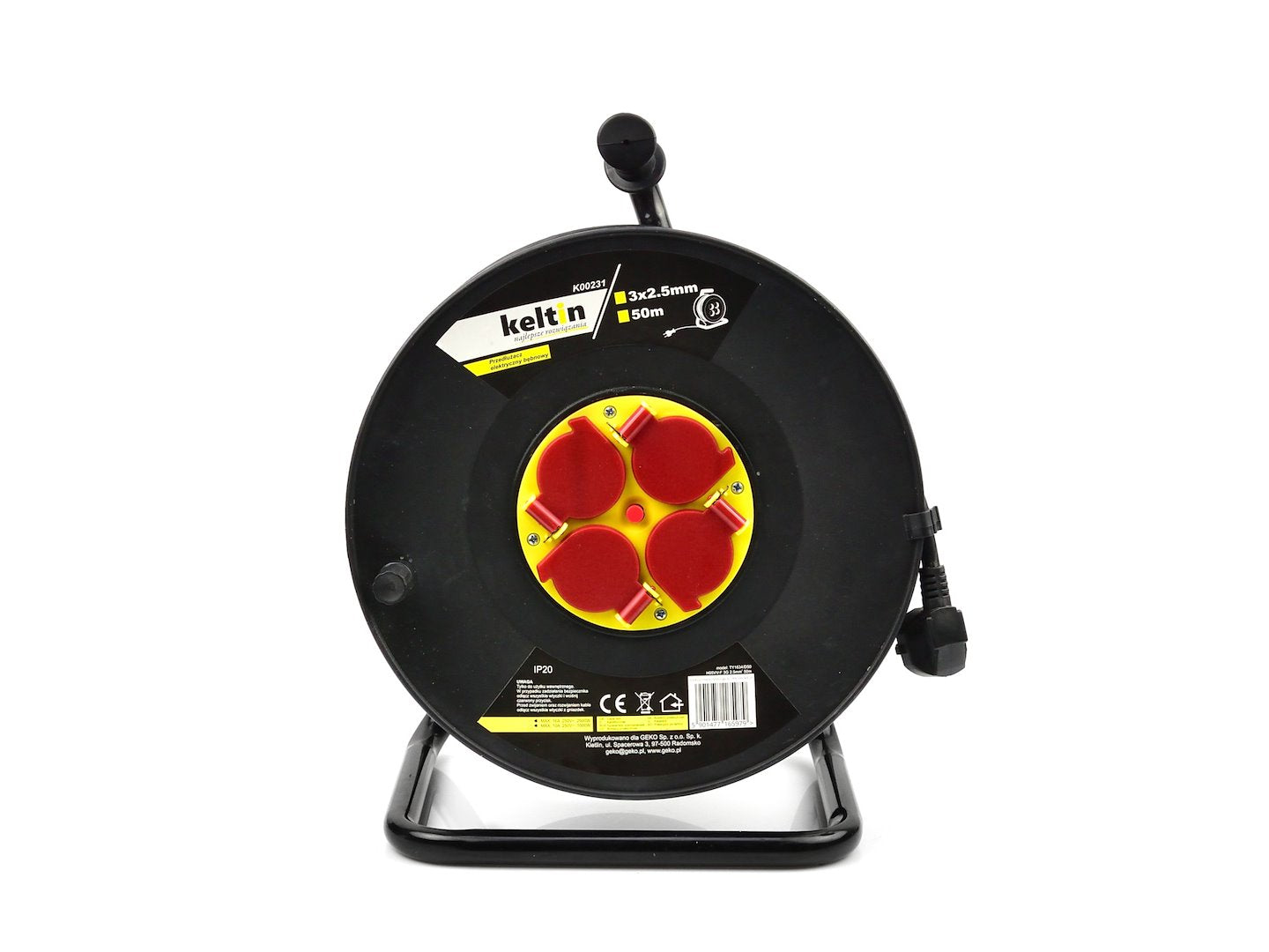 ELEKTROMOS HOSSZABBÍTÓ - ELOSZTÓ DOB 3 X 2.5 MM 50 M