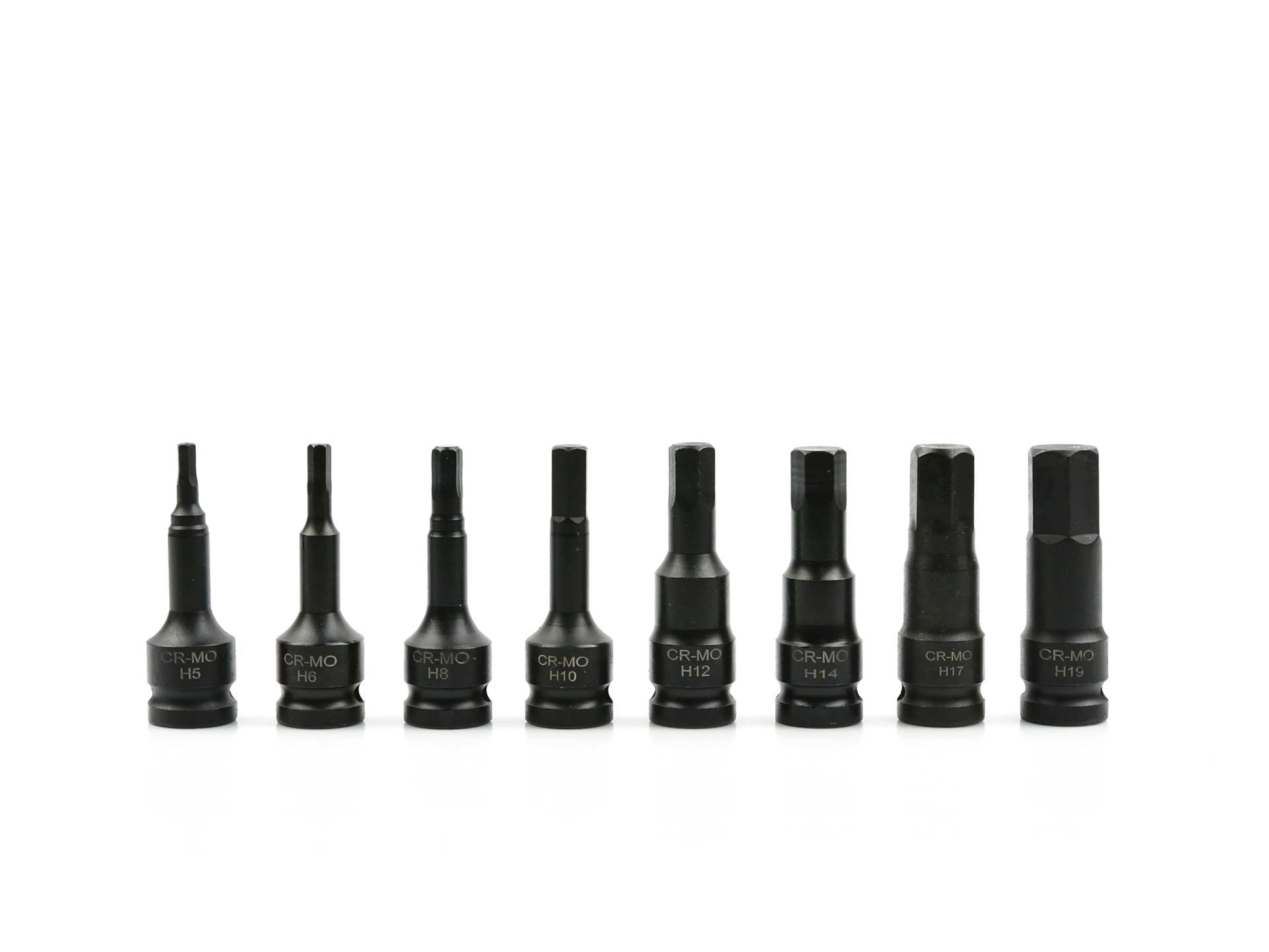 GÉPI IMBUSZ BIT KÉSZLET 1/2" H5-H19 8 DB GEKO