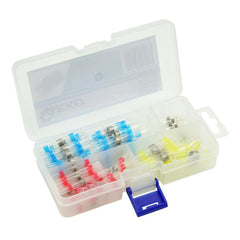 ÓNGYŰRŰS ZSUGORCSŐ KÉSZLET 100 DB GEKO