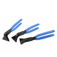 LEMEZHAJLÍTÓ FOGÓ KÉSZLET BÁDOGOS MUNKÁKHOZ 180°/90°/45° 60 MM 3 DB GEKO