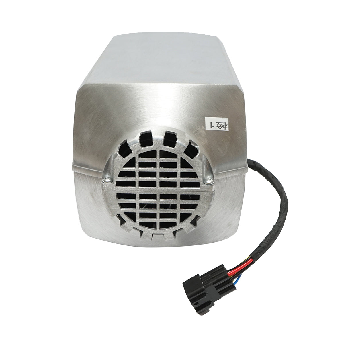 Állóhelyzeti fűtés, gazdaságos sirocou 12–24V, 5KW, LCD kijelzővel és távirányítóval, Bourget, aluminium