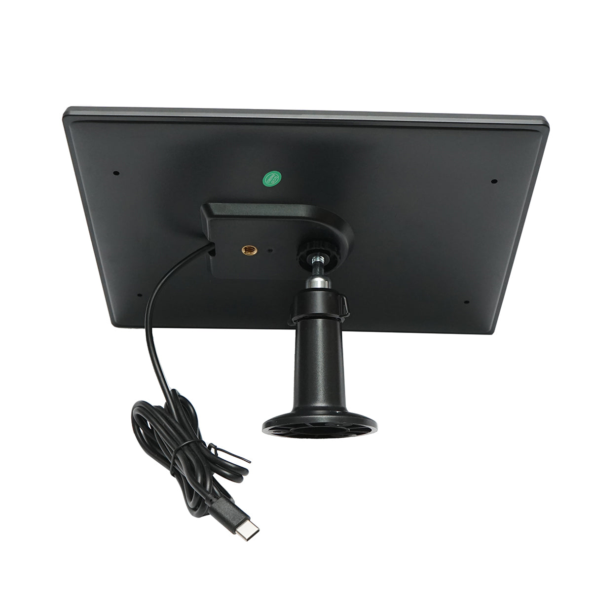 Dupla lencsés megfigyelő kamera, 4 MP, 7.6W napelemmel, 18650 mAh gyors­töltésű akkumulátorral, WIFI 2.4 GHz, 360° forgatható PTZ, mozgásérzékelővel, PIR emberi jelenlét érzékeléssel, riasztással, éjjellátással és iCSee alkalmazással