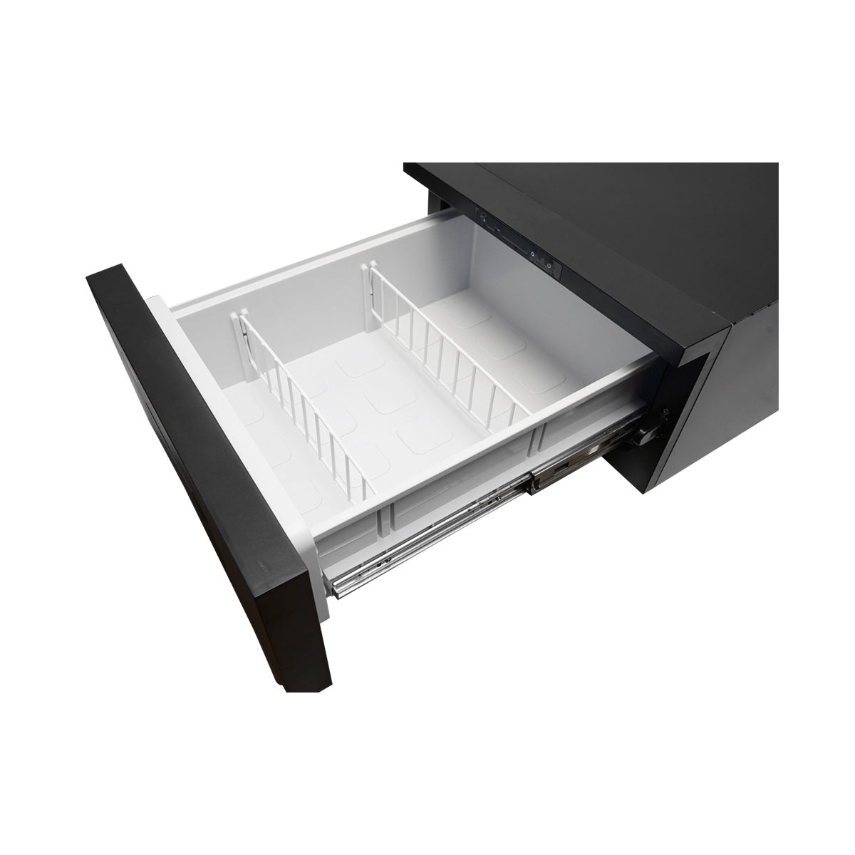 Beépíthető smart autós hűtőszekrény kompresszorral, 60W, 20L kapacitás, 12–24V, hűtési tartomány: -20 °C – +20 °C