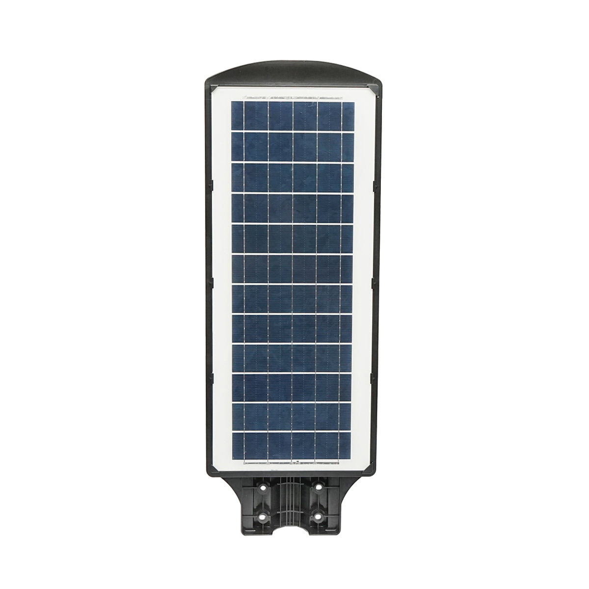 Napelemes LED utcai világítótest 150W, 6500K, IP65, napelemmel, mozgásérzékelővel és oszlopra szereléssel, Breckner Germany