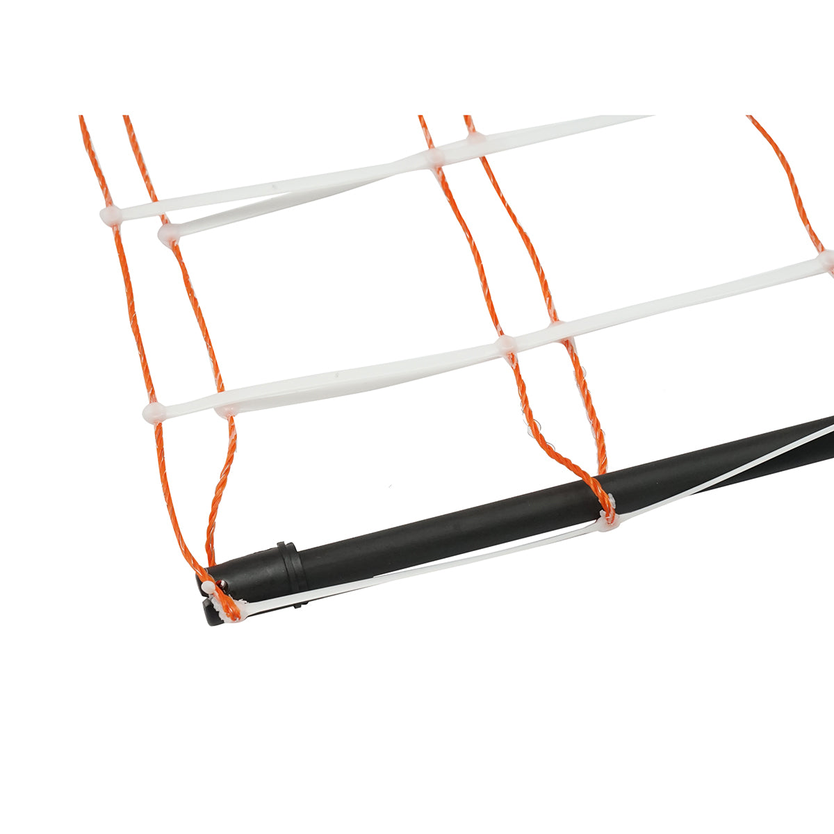Elektromos kerítésháló, 60 cm × 30 m, dupla lábbal, ellenállás 1,6 Ohm/m, Breckner Germany