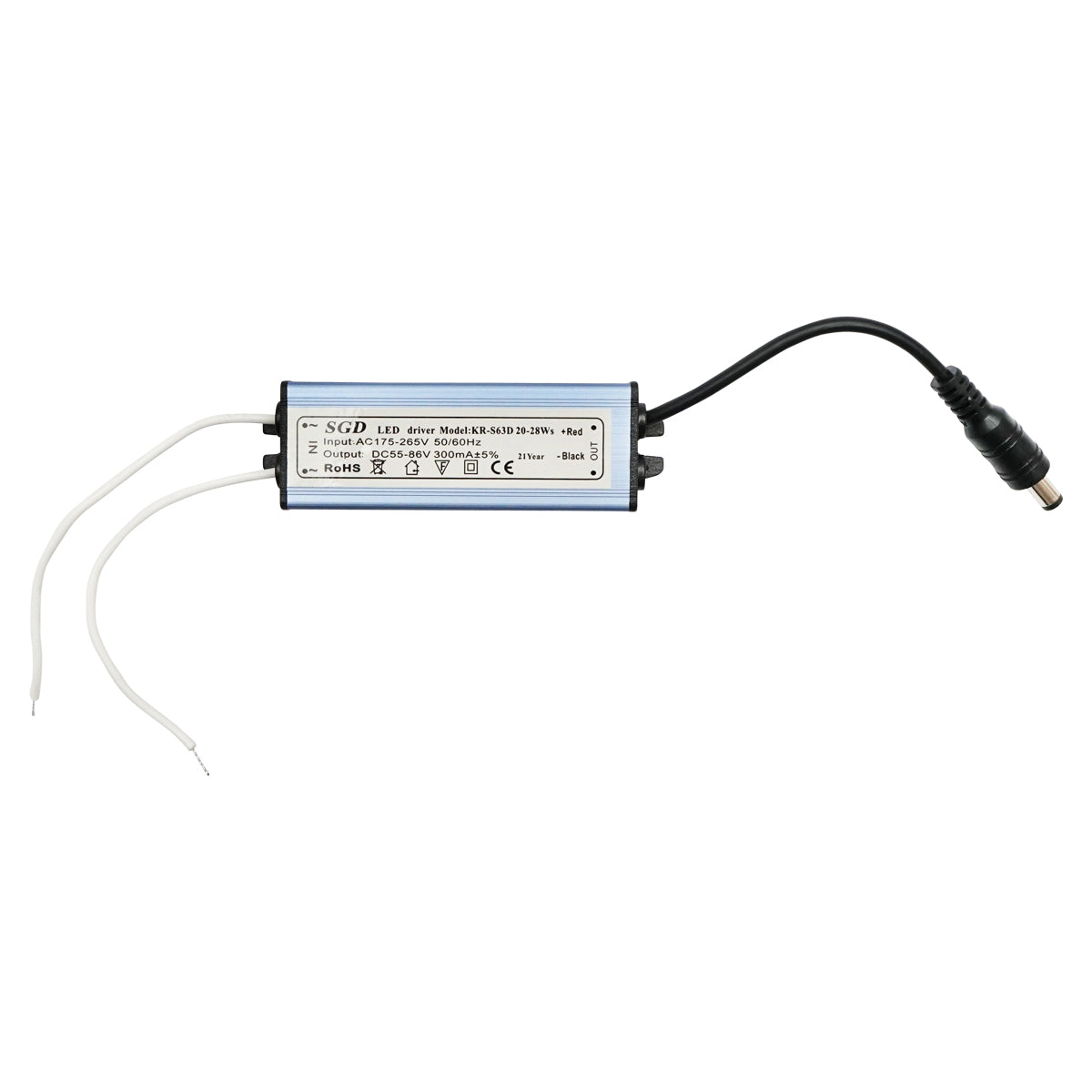 Slim LED panel 24W, 220V, 295x295x7 mm, álmennyezetbe, Breckner Germany