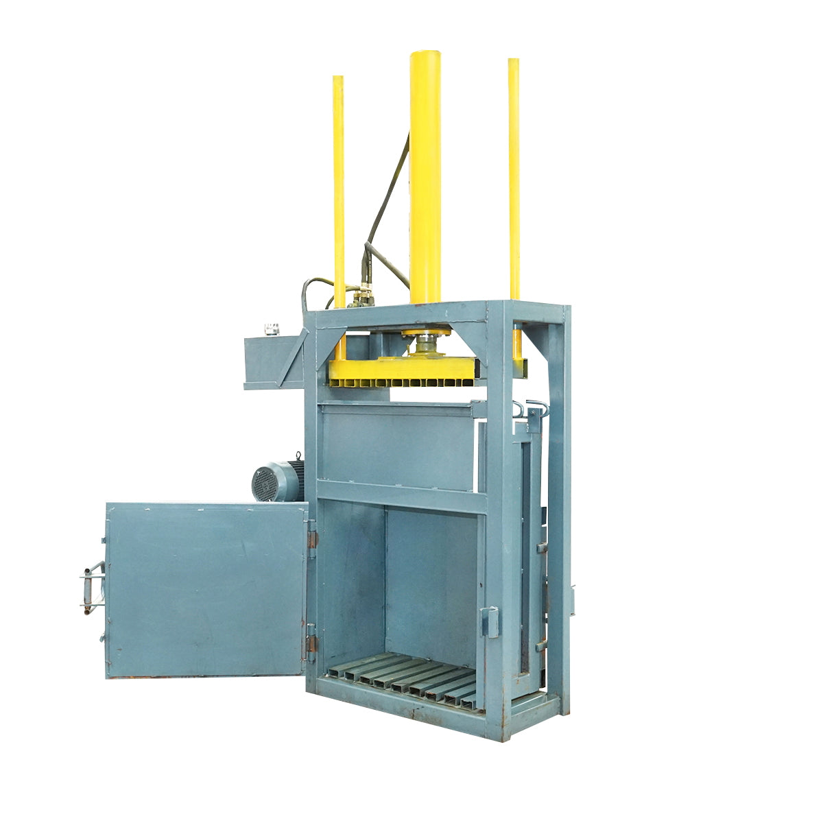 Kartondaráló présgép, 380V / 7,5kW, 60–100 kg kapacitás, 1000 mm dugattyúhossz