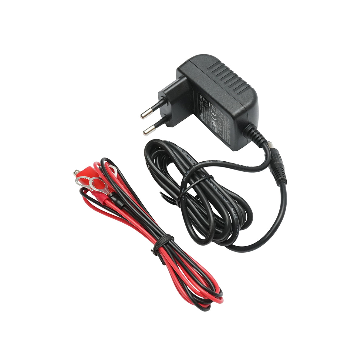 Impulzusgenerátor elektromos kerítéshez, 2 Joule, 10 km hatótáv, 220 V, 5 W 9 V napelemmel és 6 V 7 Ah akkumulátorral, Breckner Germany