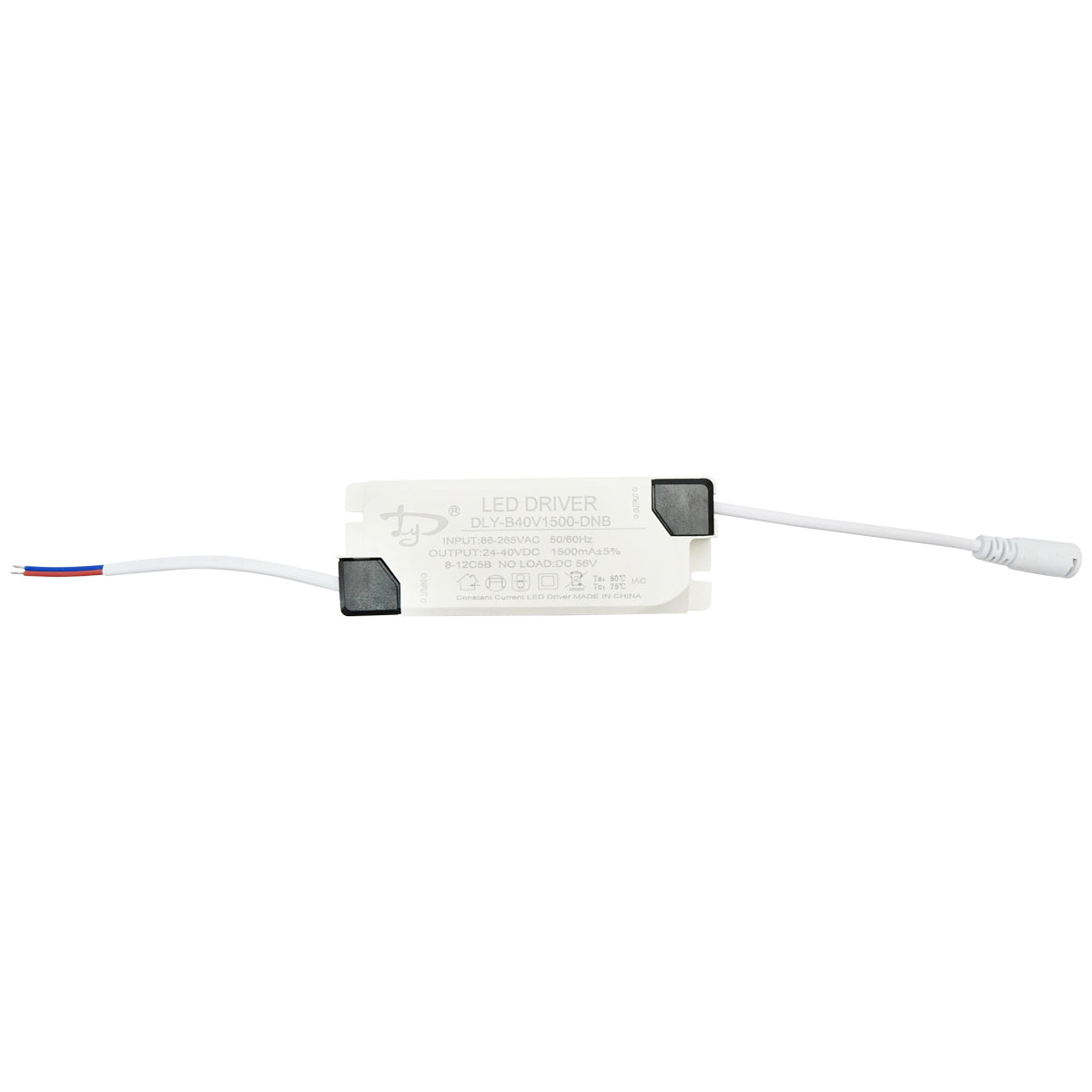Slim LED panel 60W, 220V, IP20, 6500K, 595x595x20 mm, álmennyezetbe, Breckner Germany