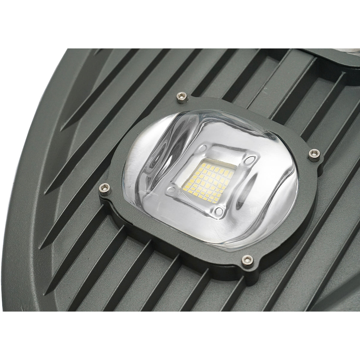 LED lámpa oszlopra szerelhető utcai világításhoz, 220V / 150W, 6500K, Breckner Germany