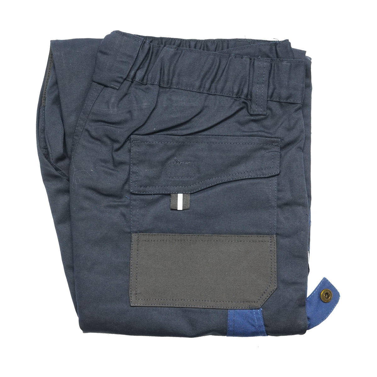 Munkanadrág poliészter és pamut keverékből, sötétkék (navy), XL méret, Breckner Germany