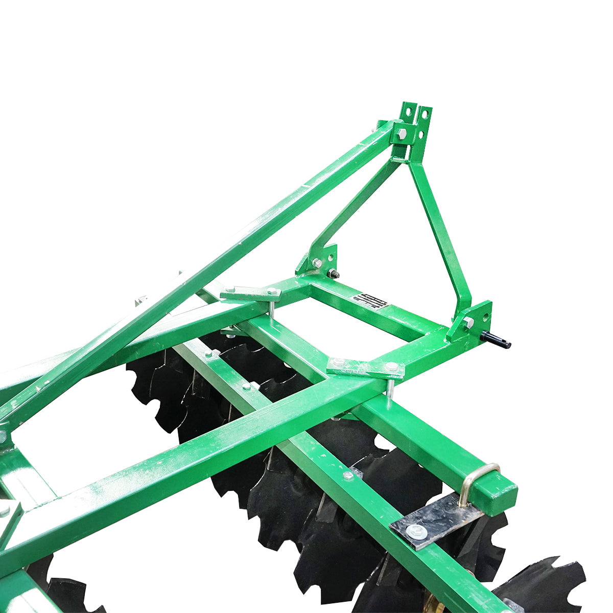 Mezőgazdasági függesztett tárcsa munkaszélesség 1500 mm lemez 460x3.5mm Konig Traktoren