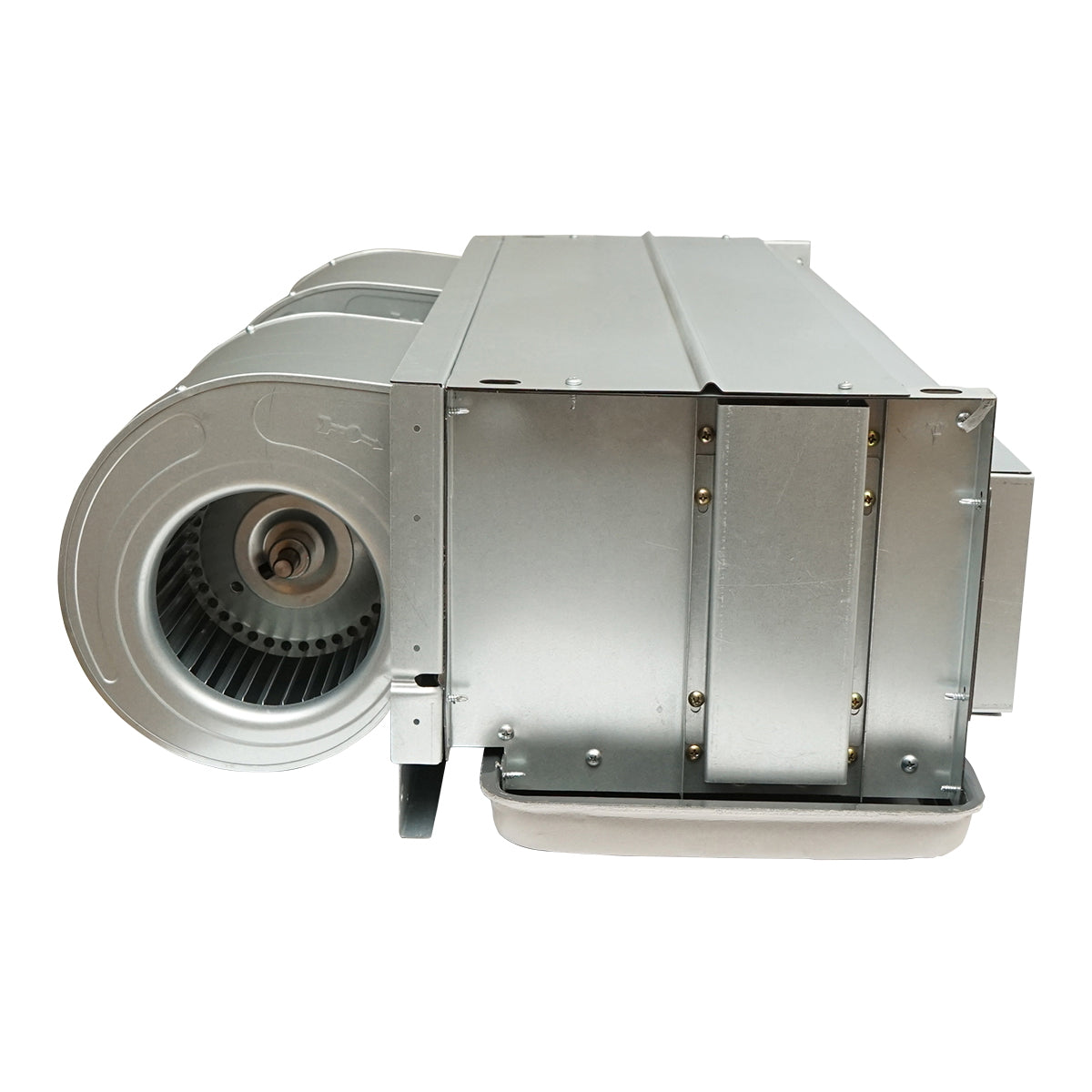 Ventilátoros konvektor (Fan Coil) 3.5/5.2 kW, csatornázható FP-68 típus, mennyezeti, 2 csöves rendszer