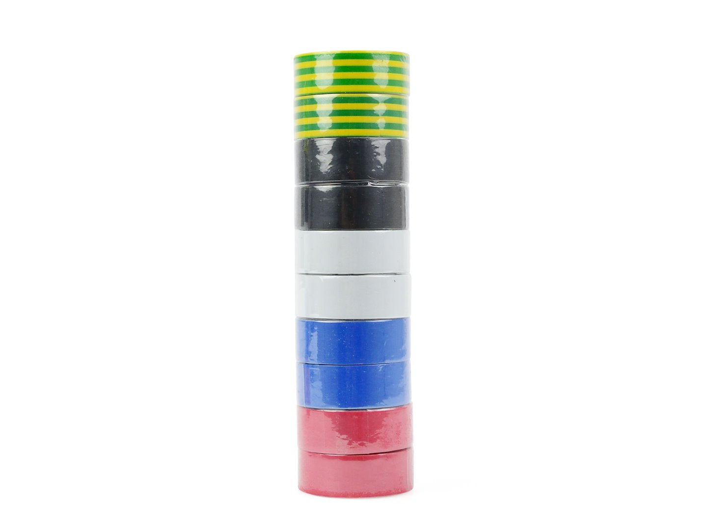 SZIGETELŐSZALAG KÉSZLET 19 MM X 0,13 MM X 5 M 10 DB GEKO