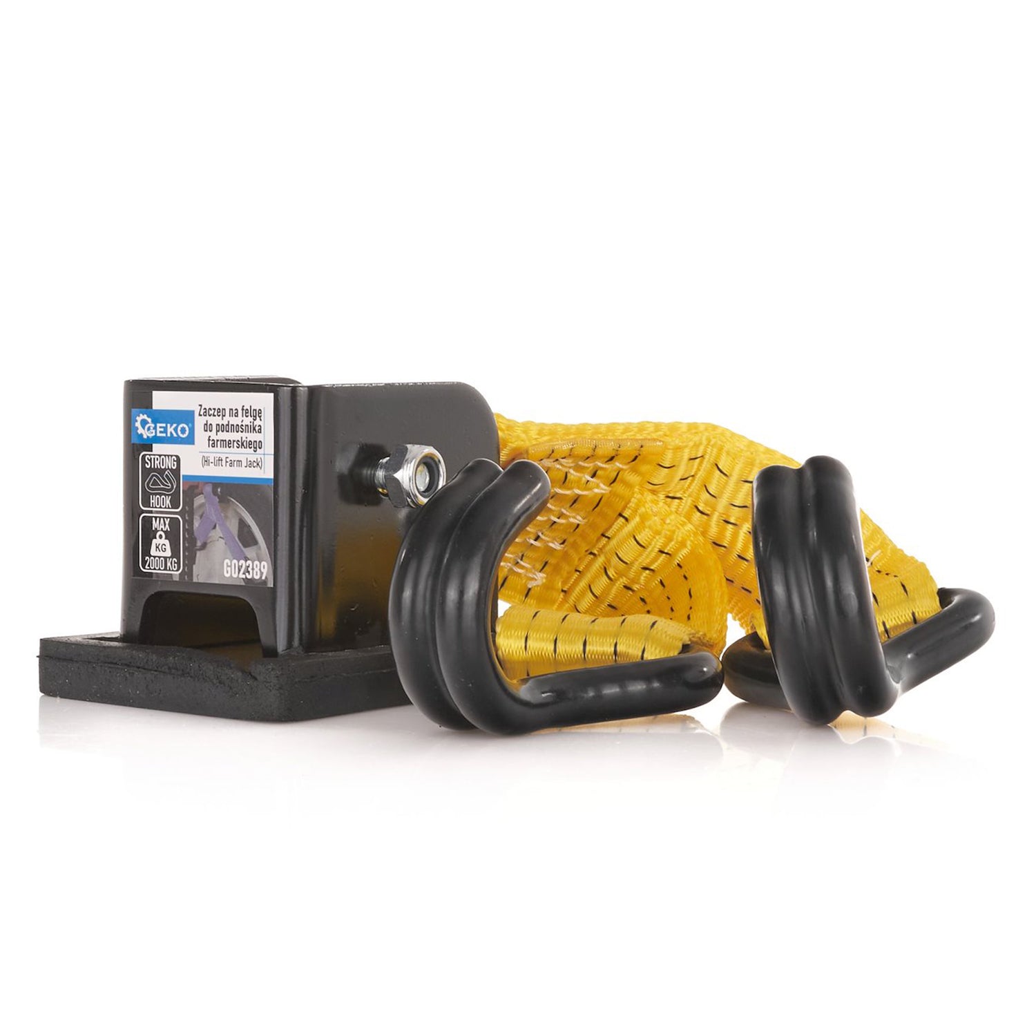 ADAPTER HI-LIFT 2 T OFFROAD MECHANIKUS EMELŐHÖZ, FELNIRŐL TÖRTÉNŐ EMELÉSHEZ