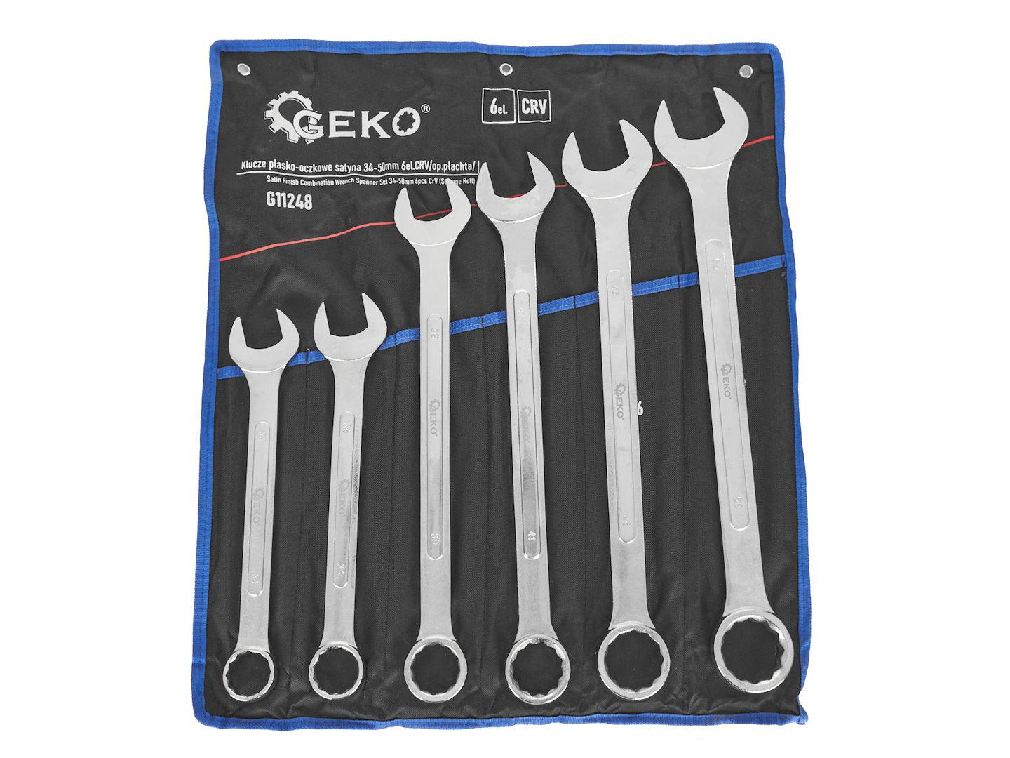 CSILLAG-VILLÁSKULCS KÉSZLET CrV 34–50 MM 6 DB GEKO