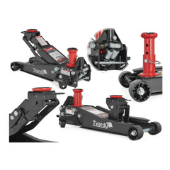 DUPLA HENGERES ALACSONY KROKODIL EMELŐ 2/3T 98-760MM