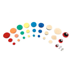 POLÍROZÓ ÉS FÉNYEZŐ SZIVACS KÉSZLET AUTÓHOZ M14X6MM MENET HBM HOLLANDIA 29 DB