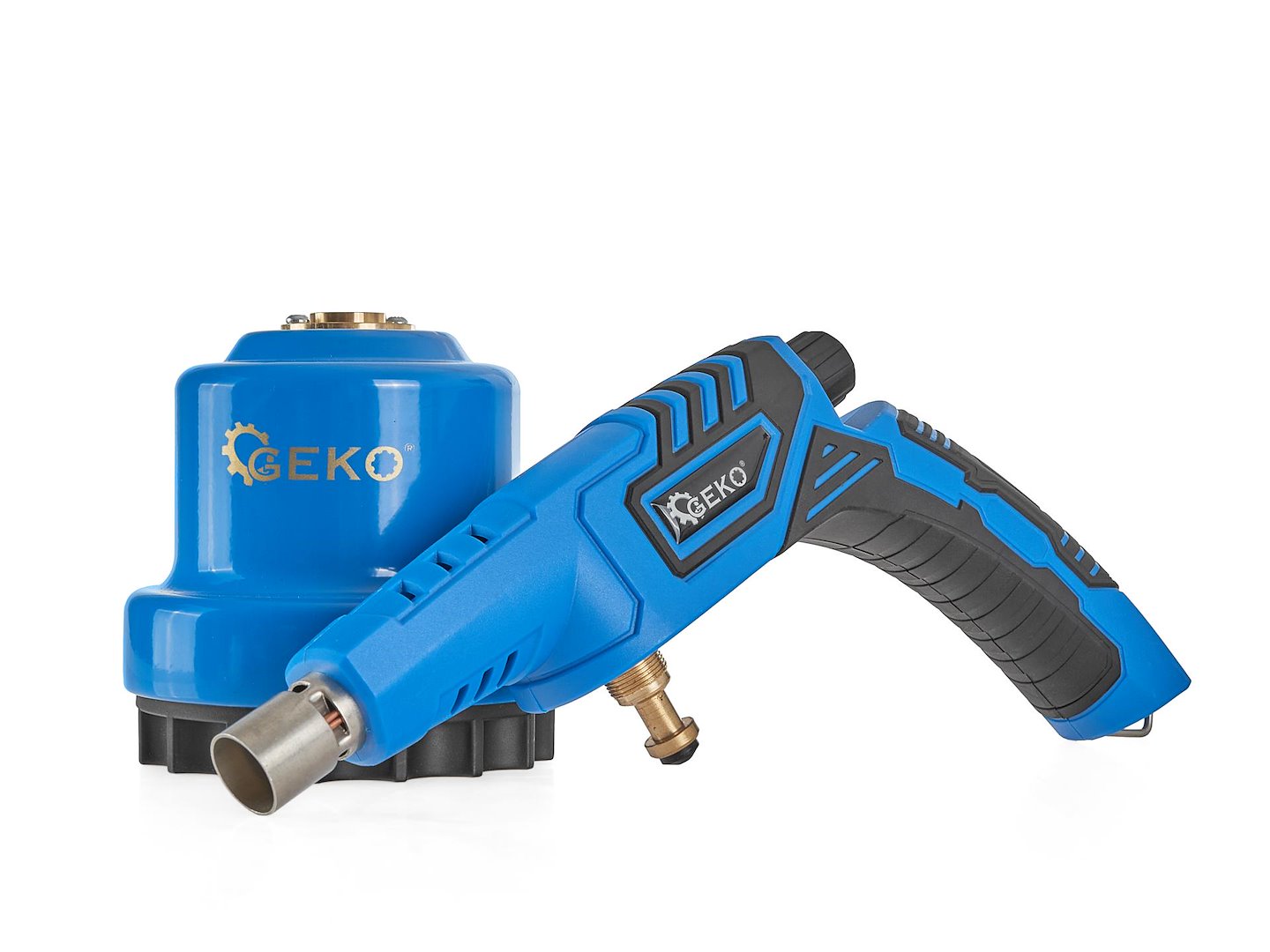 GÁZÉGŐ PIEZO GYÚJTÁSSAL FÉMHEZ 190G 1200°C GEKO