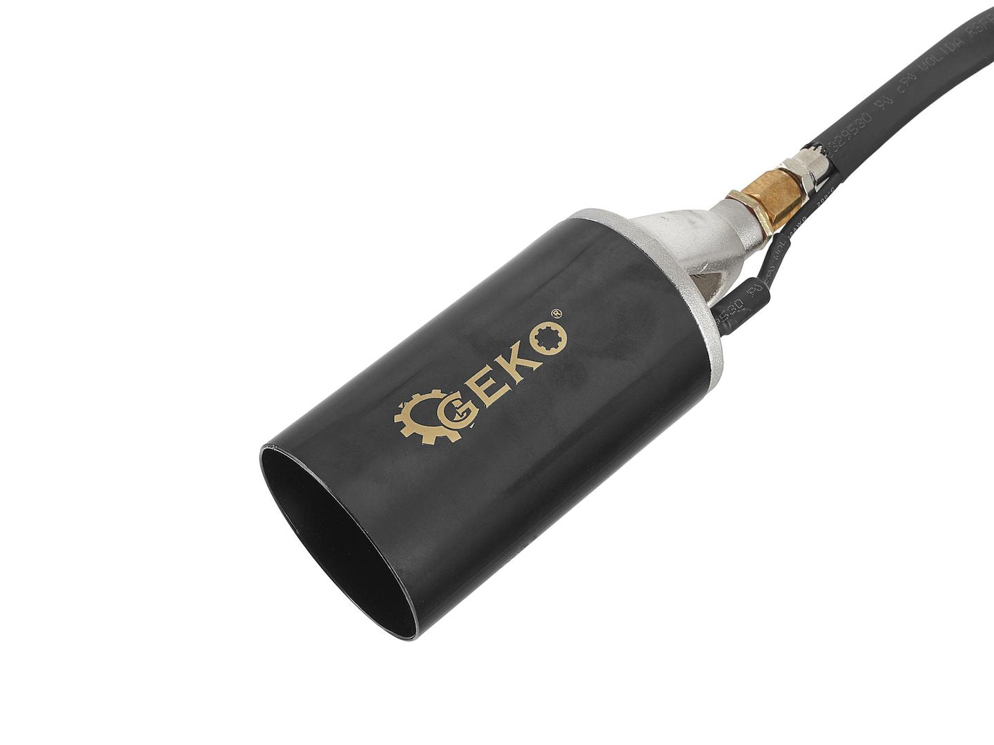 GÁZPERZSELŐ KÉSZLET 70 CM, 5 M-ES TÖMLŐ GEKO