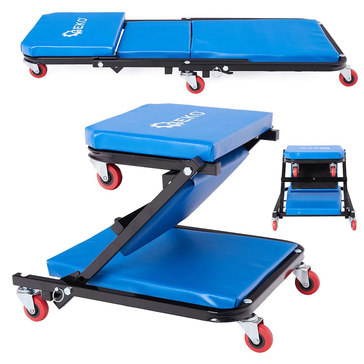 GURULÓS ALÁFEKVŐ / SZERELŐSZÉK AUTÓS MŰHELYHEZ GEKO