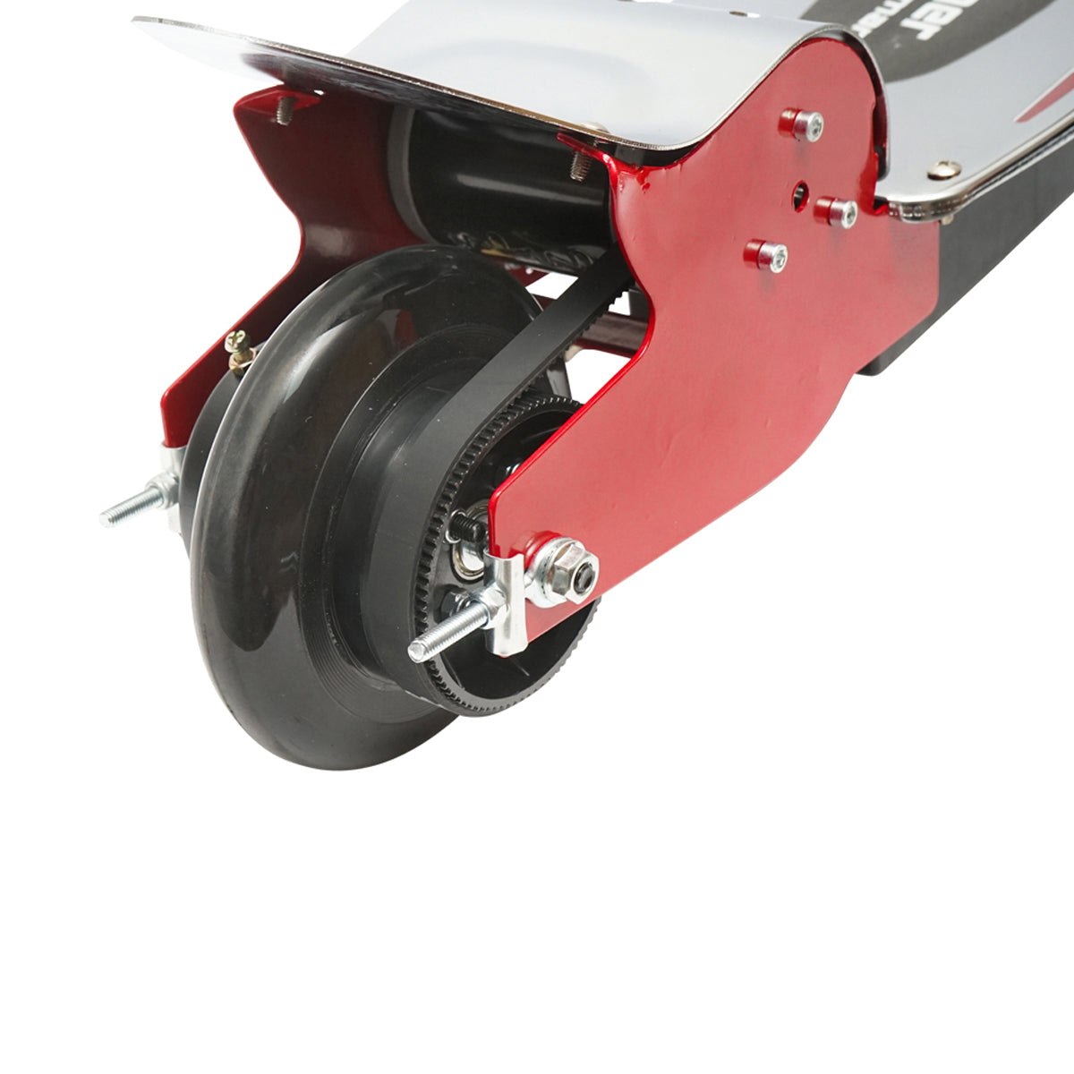 Elektromos roller gyerekeknek, piros, 140W, 24V, 4.5Ah, max. teherbírás 75 kg, max. sebesség 13 km/h, Breckner Germany