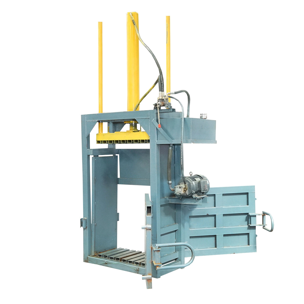 Kartondaráló présgép, 380V / 7,5kW, 60–100 kg kapacitás, 1000 mm dugattyúhossz