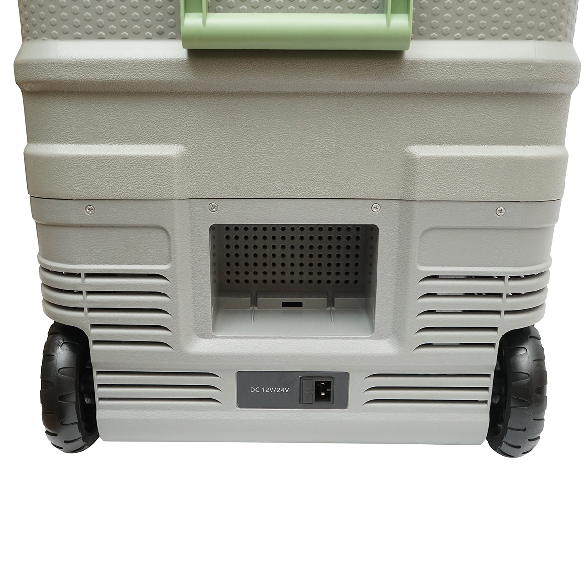 Autós hűtőszekrény kompresszorral, 60W, 64.2L kapacitás, 12–24–220V tápfeszültség, LCD kijelző, USB, 692x416x585 mm, G65 AUTOSPEED