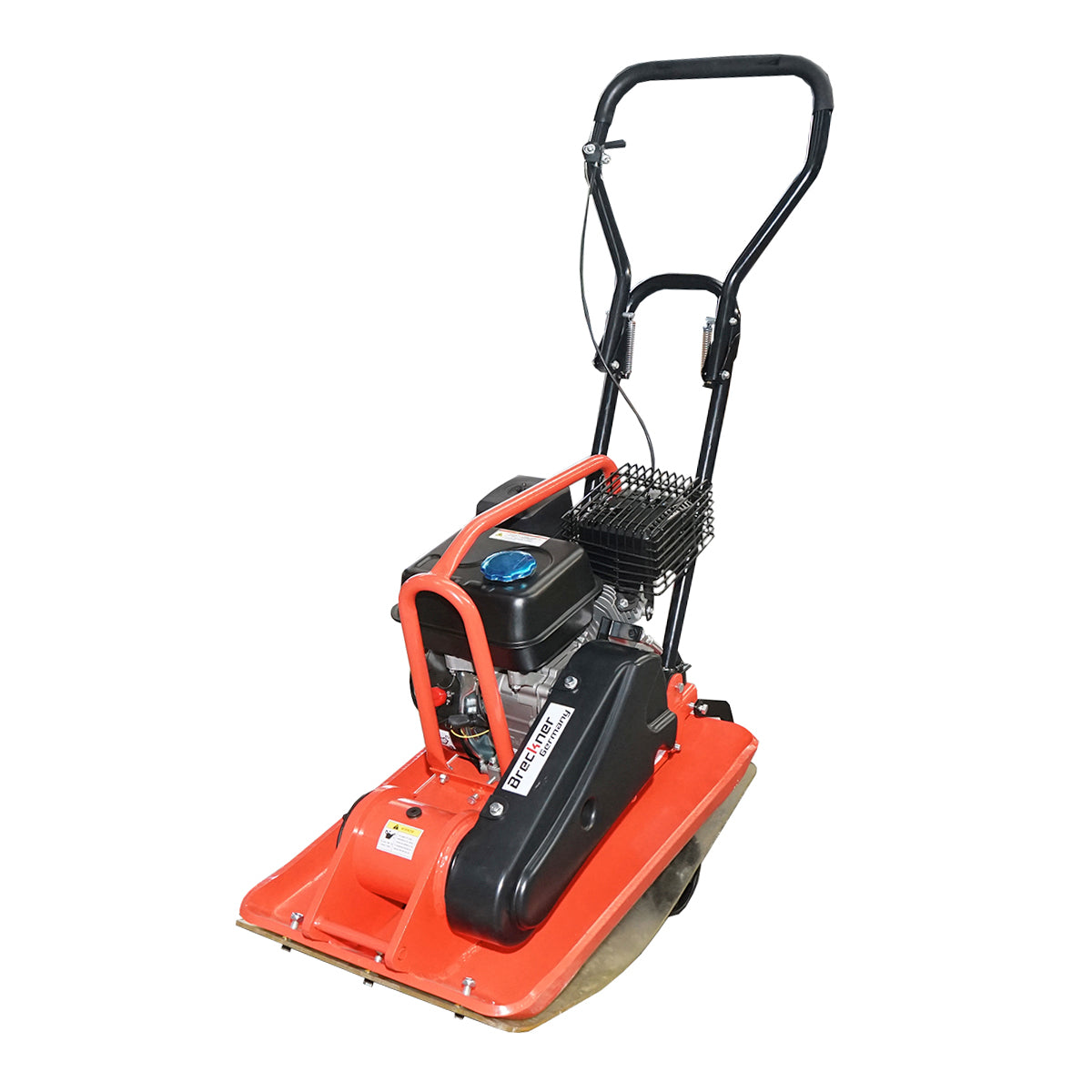 Lapvibrátor C100-A, 690×460 mm munkafelülettel, Euro 5 szabványú motorral, 196 cm³ / 6,5 LE, 5400 ford./perc, 106 kg, Breckner Germany