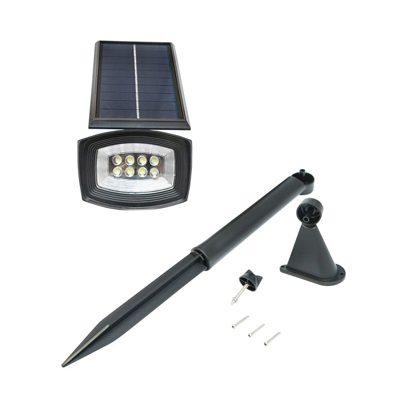 LED lámpa 4W, kerti használatra, 5V / 2W napelemmel, Breckner Germany