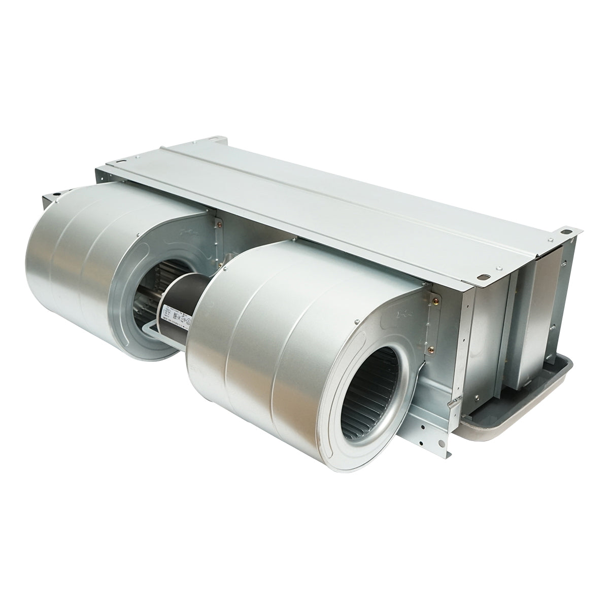 Ventilátoros konvektor (Fan Coil) 3.5/5.2 kW, csatornázható FP-68 típus, mennyezeti, 2 csöves rendszer