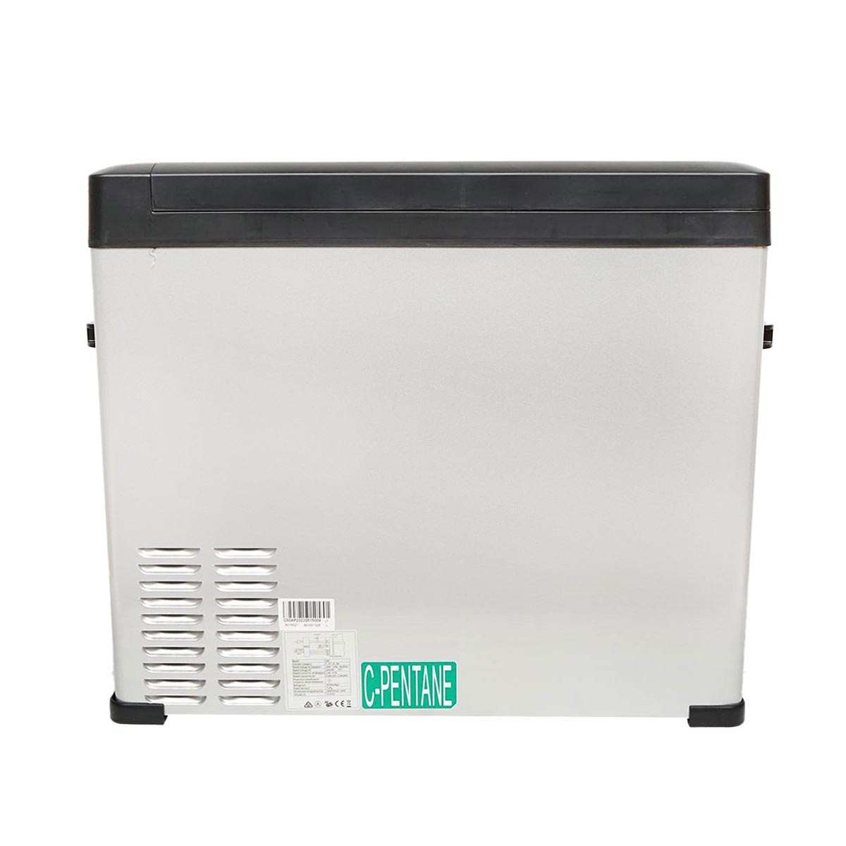 Smart autós hűtőszekrény kompresszorral, 50L, 12–24–220V, 80W, Bluetooth kapcsolattal