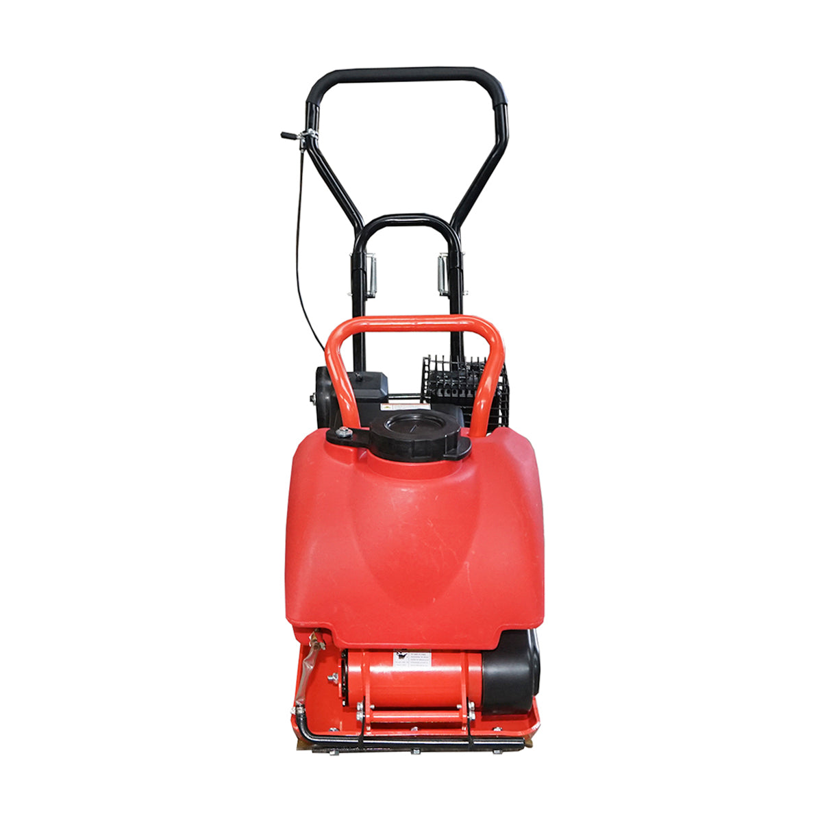 Lapvibrátor C60, 510×370 mm munkafelülettel, Euro 5 szabványú motorral, 196 cm³ / 7 LE, 5900 ford./perc, 58 kg, víztartállyal, Breckner Germany