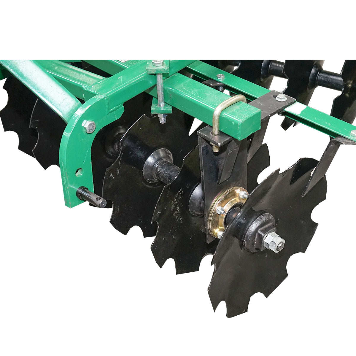 Mezőgazdasági függesztett tárcsa munkaszélesség 1100 mm 460x3.5mm lemez 460x3.5mm Konig Traktoren