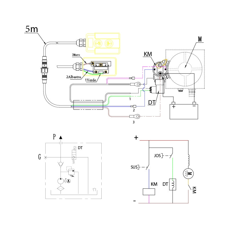 BILLENŐSZIVATTYÚ 12V, 2,2KW 150 BAR, 10L FÉMTARTÁLLYAL ÉS TÁVIRÁNYÍTÓVAL AUTOSPEED